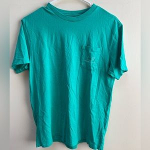 Vineyard Vines Girls Short Sleeve Pocket Tee; XL